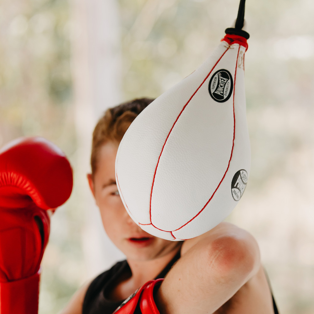 Sportys Warehouse Boxing and MMA Punch Mexican Fuerte Slip Ball